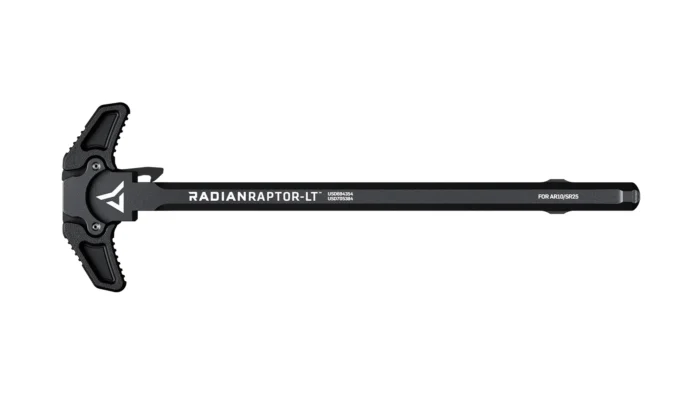 Radian Raptor-lt Ar10 Ambi - Radian Raptor-LT AR10 Ambi Charging Handle – Black