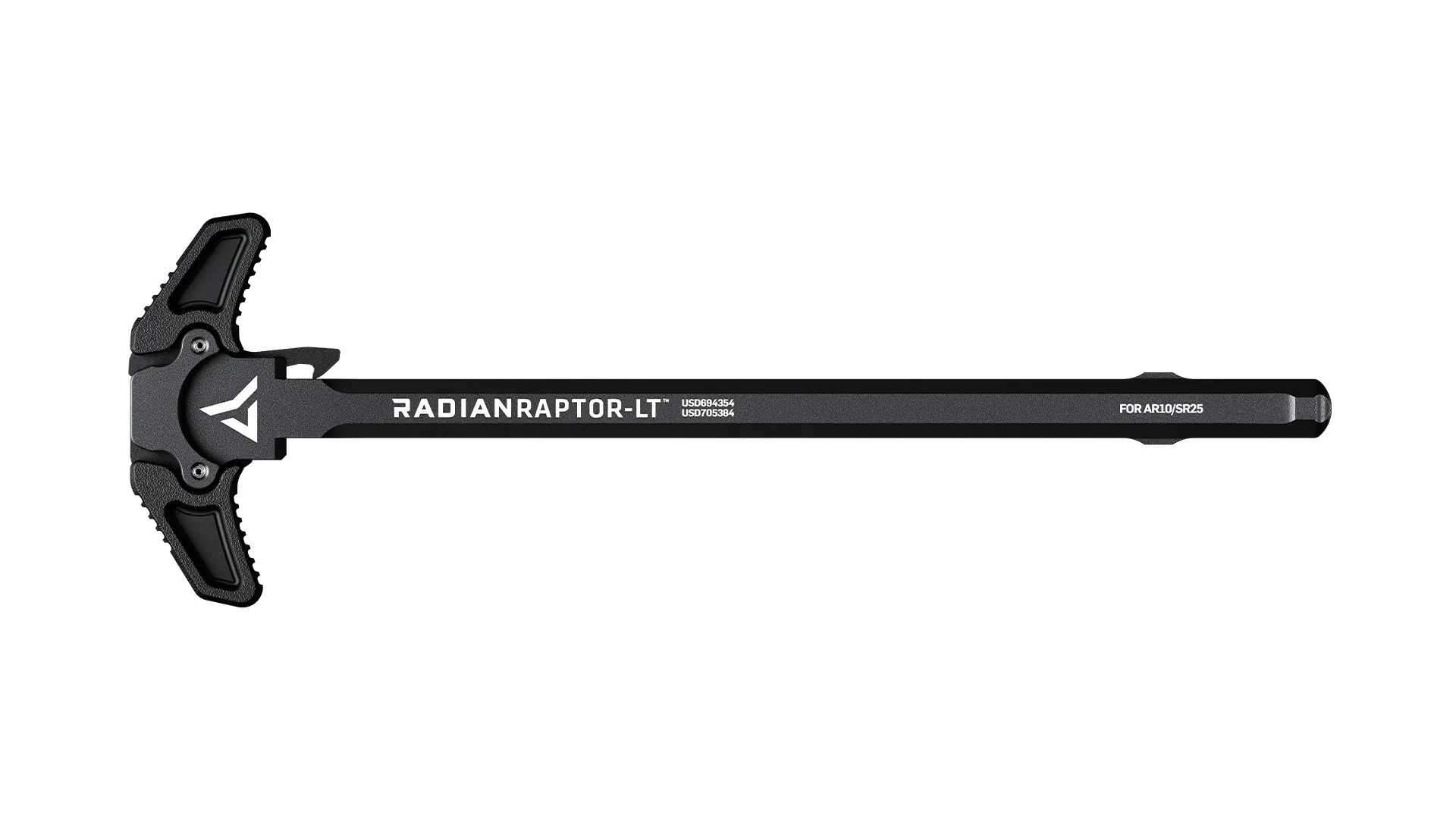Radian Raptor-lt Ar10 Ambi - Radian Raptor-LT AR10 Ambi Charging Handle – Black