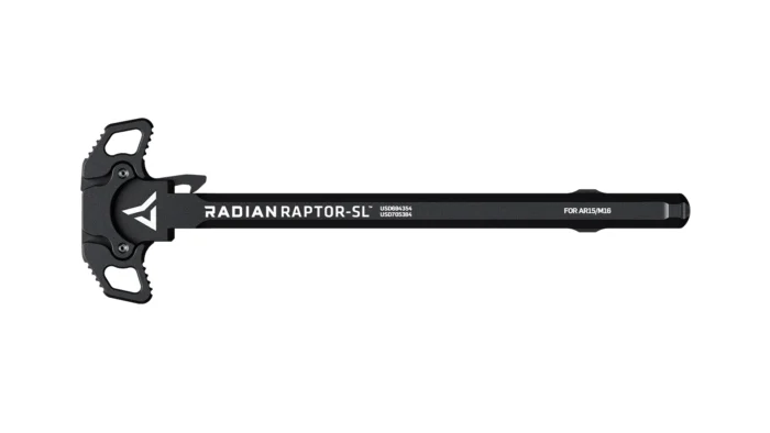Radian Raptor-SL Ambi Charging Handle for AR15 – Black