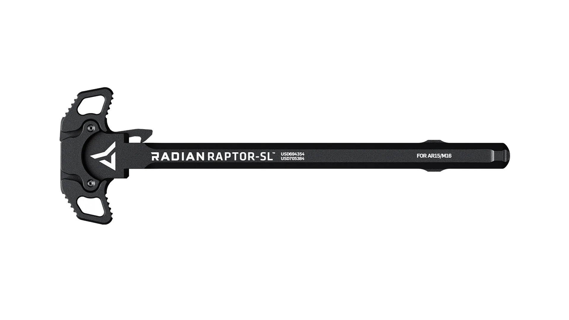 Radian Raptor-SL Ambi Charging Handle for AR15 – Black