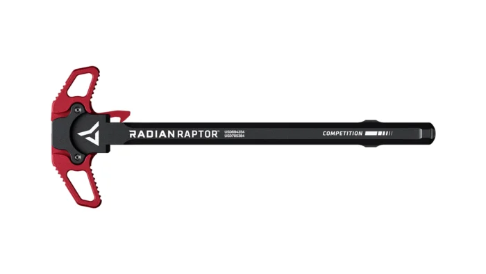 Radian Raptor Competition AR15 Ambi Charging Handle – Red
