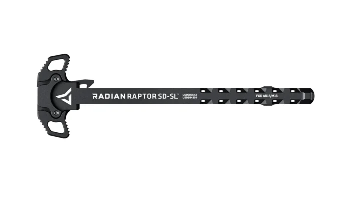 Radian Raptor-SD-SL AR15 Ambi Charging Handle – Black
