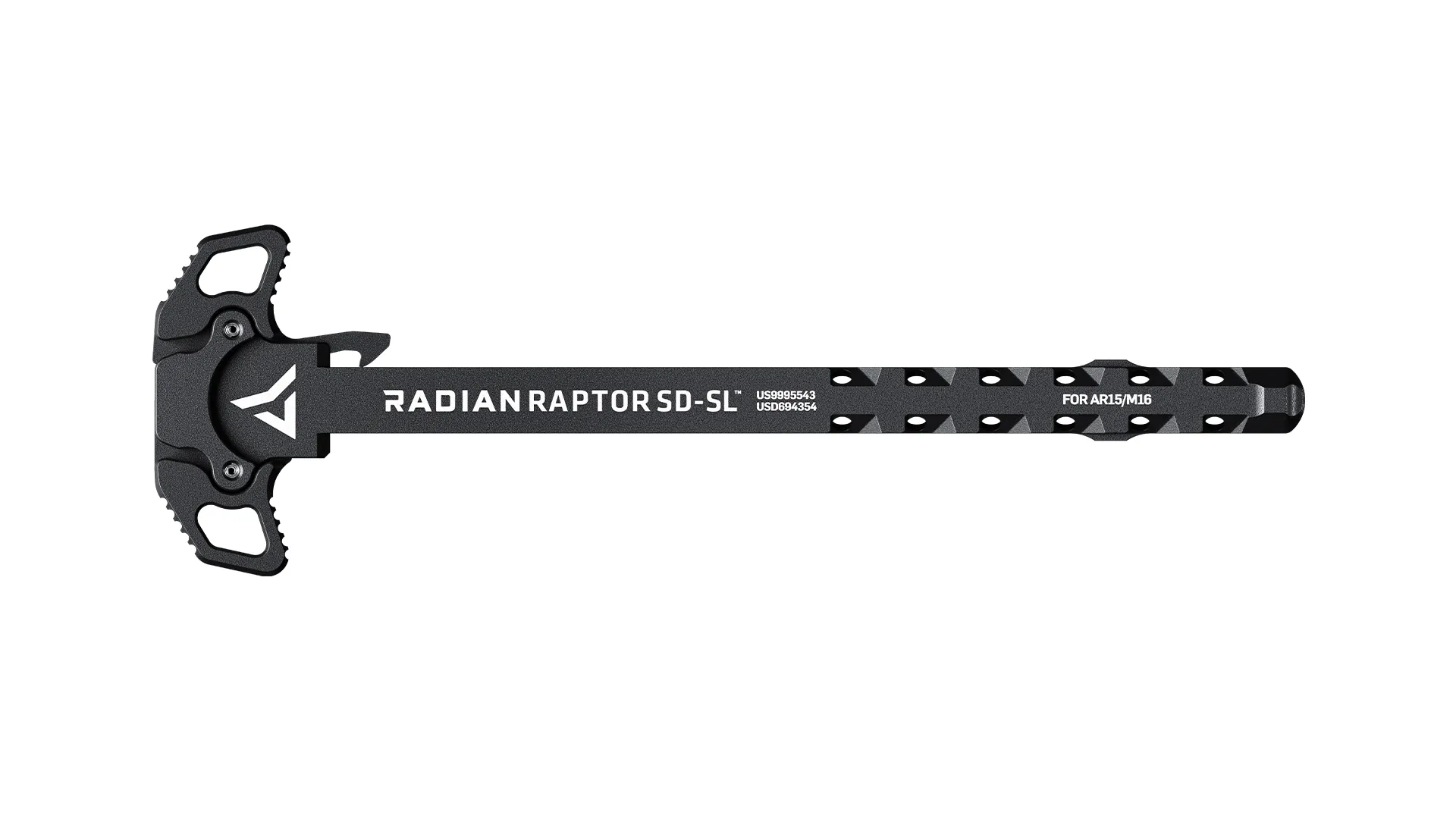 Radian Raptor-SD-SL AR15 Ambi Charging Handle – Black