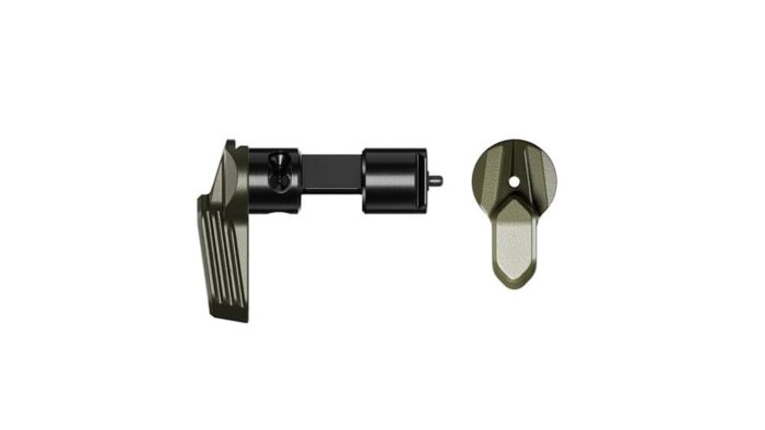 Radian Talon 45/90 2-Lever Ambi Safety Selector Kit - OD Green