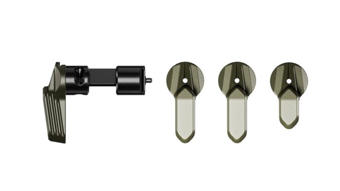 Radian Talon 45/90 4-Lever Ambi Safety Selector Kit – OD Green