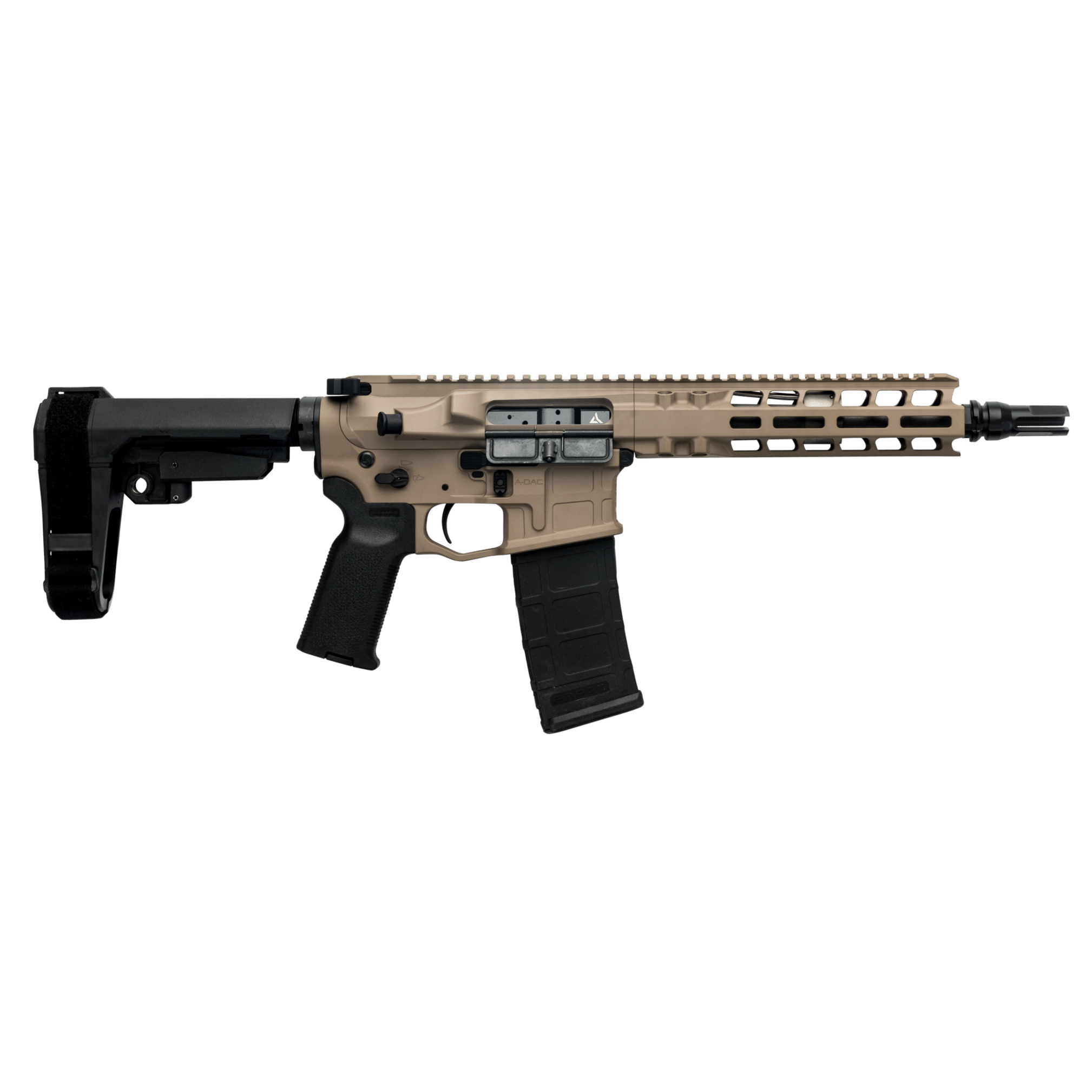 Radian Weapons Model 1 ADAC-15 .300 Blackout 9″ AR Pistol – FDE
