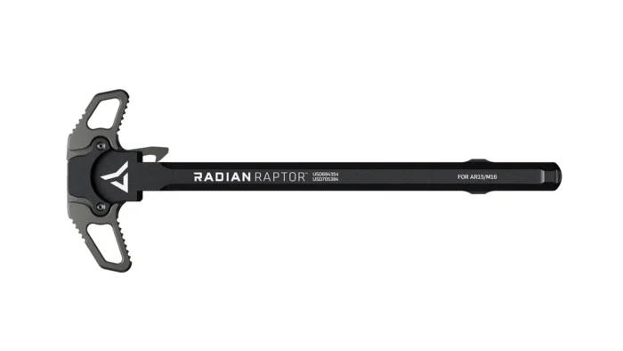 Radian Raptor AR15 Ambi Charging Handle – Radian Gray