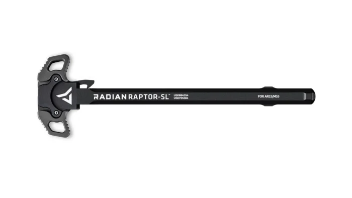 Radian Raptor-SL AR15 Ambi Charging Handle – Radian Gray
