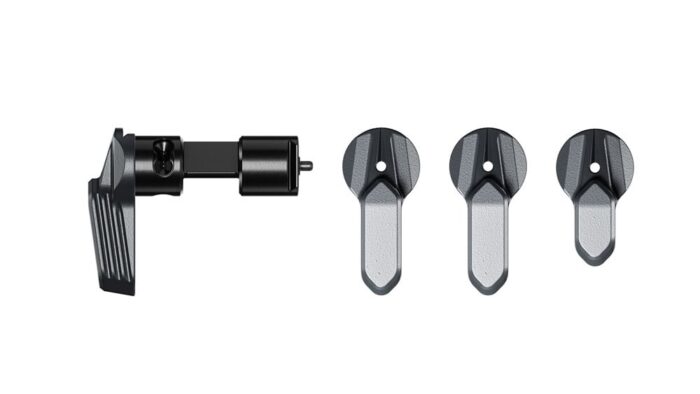 Radian Talon 45/90 4-Lever Ambi Safety Selector Kit - Grey