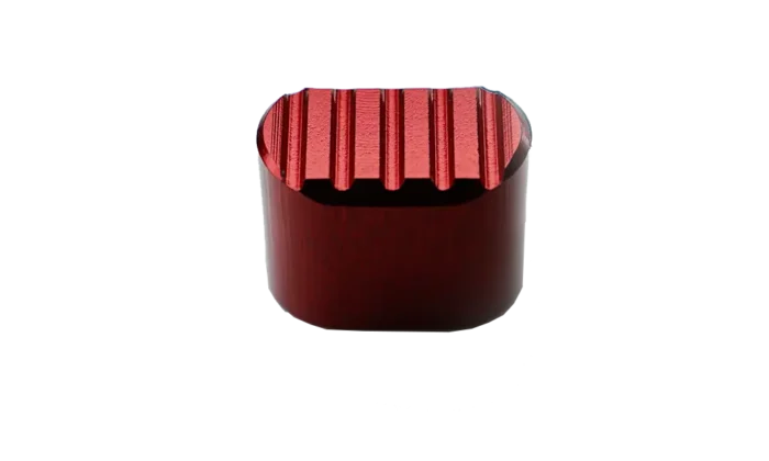 RISE Armament AR-15 Magazine Release Button | RISE Red