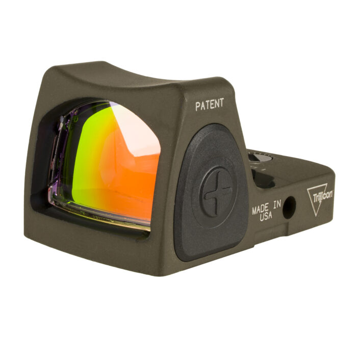 Trijicon RMR Type 2, 3.25 MOA Red Dot Sight - OD Green