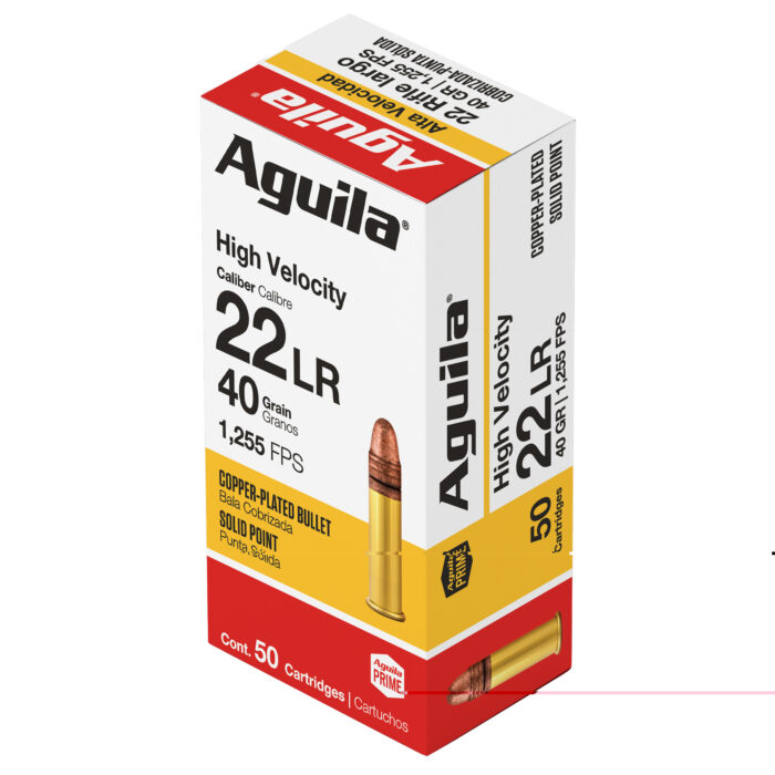Aguila 22lr Hv SP - Aguila 22lr Hv Sp 40gr 50-2000