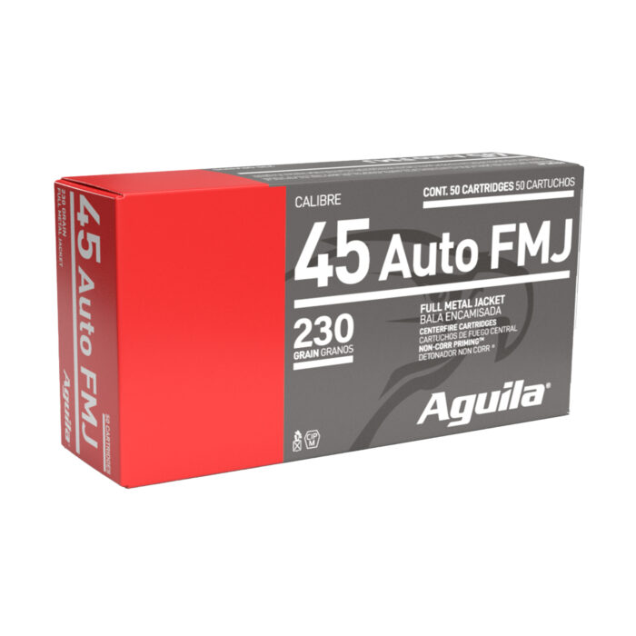 Aguila 45acp 230gr FMJ - Aguila 45acp 230gr Fmj 50-1000