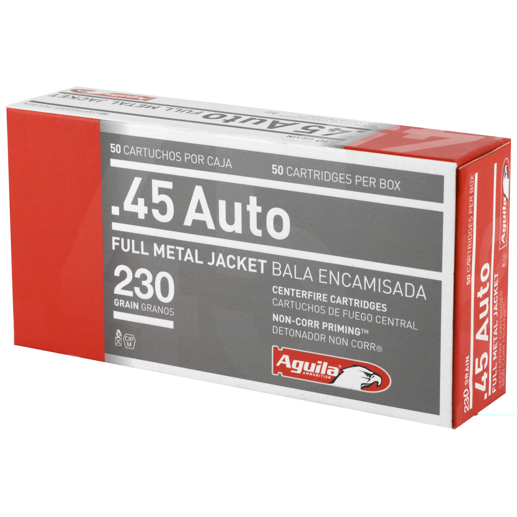 Aguila 45acp 230gr Fmj 50-1000 - Image 2