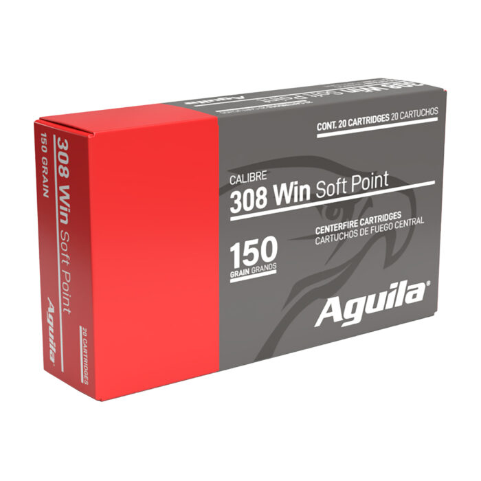 Aguila Win 150gr SP - Aguila .308 Win 150gr SP 20CT