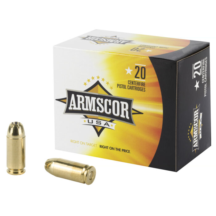 Armscor .40 S&W 180gr JHP 20CT