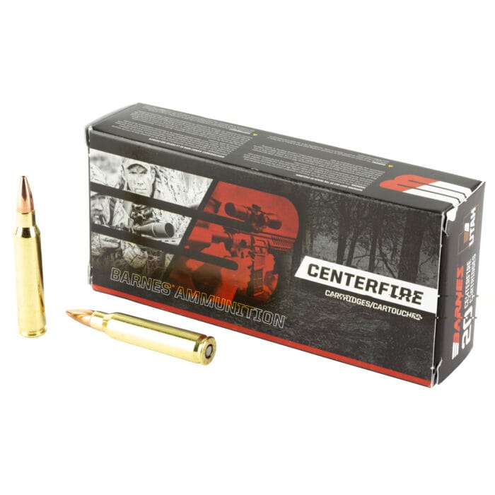 Barnes .223 Remington 55gr JHP BT 20CT