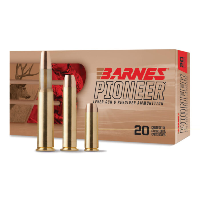 Barnes Pioneer .30-30 Win. 190gr 20CT