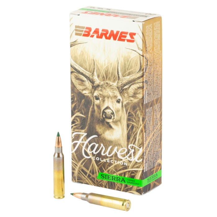 Barnes Harvest .223 Rem. Ammunition 69gr GameKing 20ct
