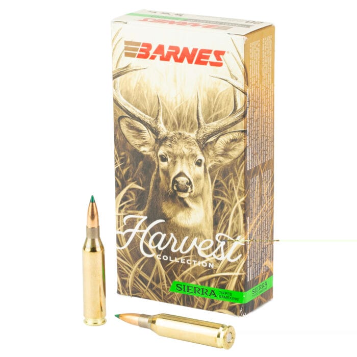 Barnes Harvest .243 Win. Ammunition 90gr GameKing 20ct