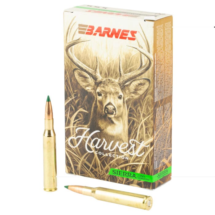 Barnes Harvest .270 Win Ammunition 140gr GameKing 20ct