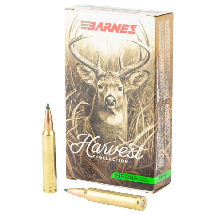 Barnes Harvest .300 Win. Mag. Ammunition 180gr GameKing 20ct
