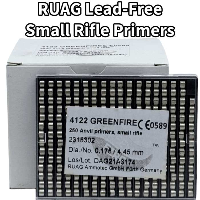 Ruag Ammotec Small Rifle - RUAG Ammotec Small Rifle Primers – Lead-Free (5,000 ct)