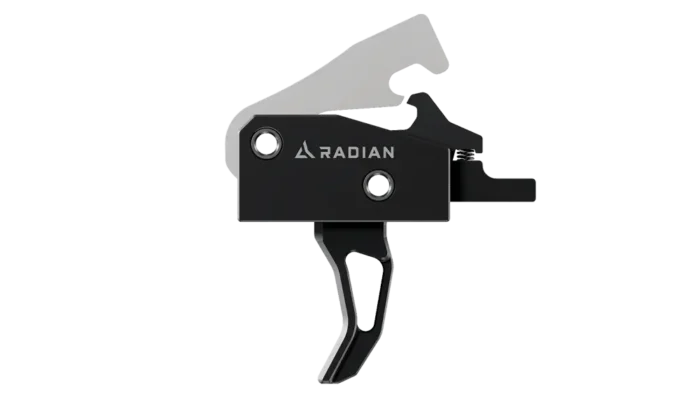 Radian VERTEX-FB Single Stage AR Trigger | Curved Bow