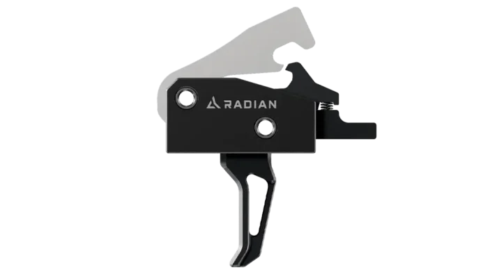 Radian VERTEX-FB Single Stage AR Trigger | Flat Bow