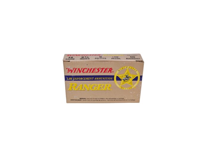 Winchester Ranger 12 Gauge Oz. - Winchester Ranger Low Recoil 12 Gauge 2.75″ 1 oz. Rifled Slug Law Enforcement – 5 Rounds (Bo