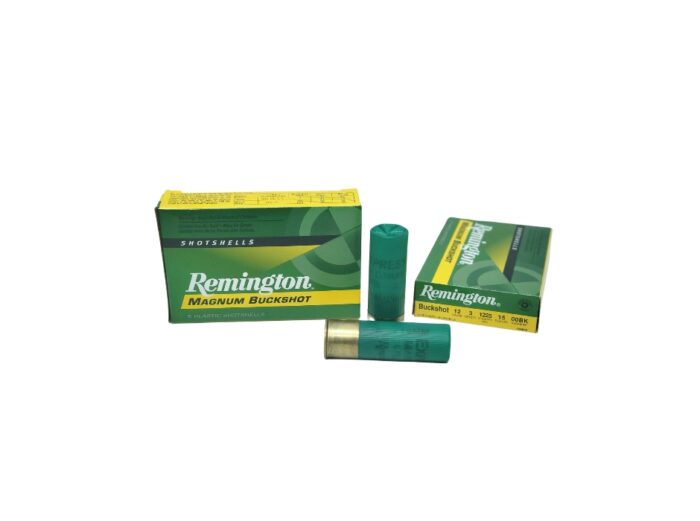 Remington Magnum Gauge 00-buck - Remington Magnum 12 Gauge 3″ 00-Buck 15 Pellet 1225 FPS – 5 Rounds (Box) [NO TAX outside Tex