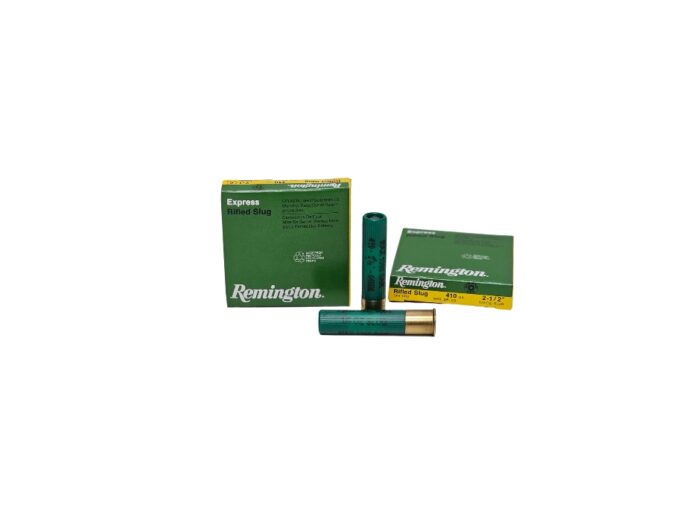 Remington Express .410 Bore 2.5″ 1/5 oz. Rifled Slug – 5 Rounds (Box)