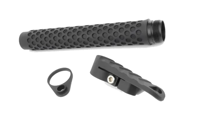 B.a.d. Sabertube Lightweight Midlength - B.A.D. SABERTUBE Lightweight MidLength Receiver Extension w/ QD End Plate & Buttstoc