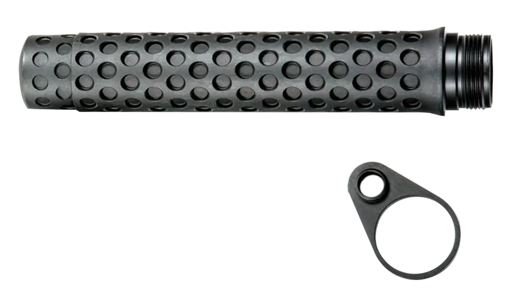 B.a.d. Sabertube Pistol Receiver - B.A.D. SABERTUBE Pistol Receiver Extension w/ QD End Plate Kit | Black