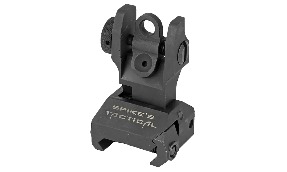 Spike’s Tactical Folding Rear Sight | Picatinny Mount