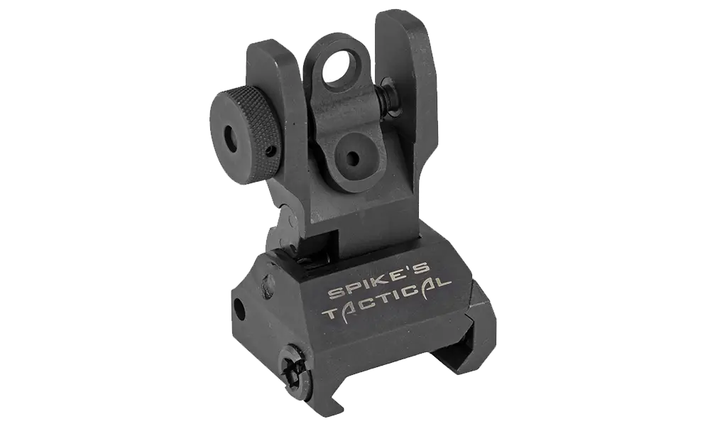 Spike’s Tactical Folding Rear Sight | Picatinny Mount