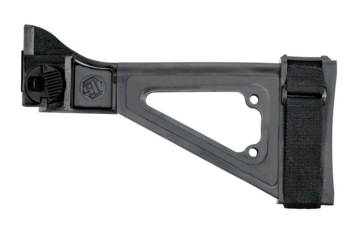 SB Tactical SBTi Skeletonized Side Folding Pistol Stabilizing HK Brace