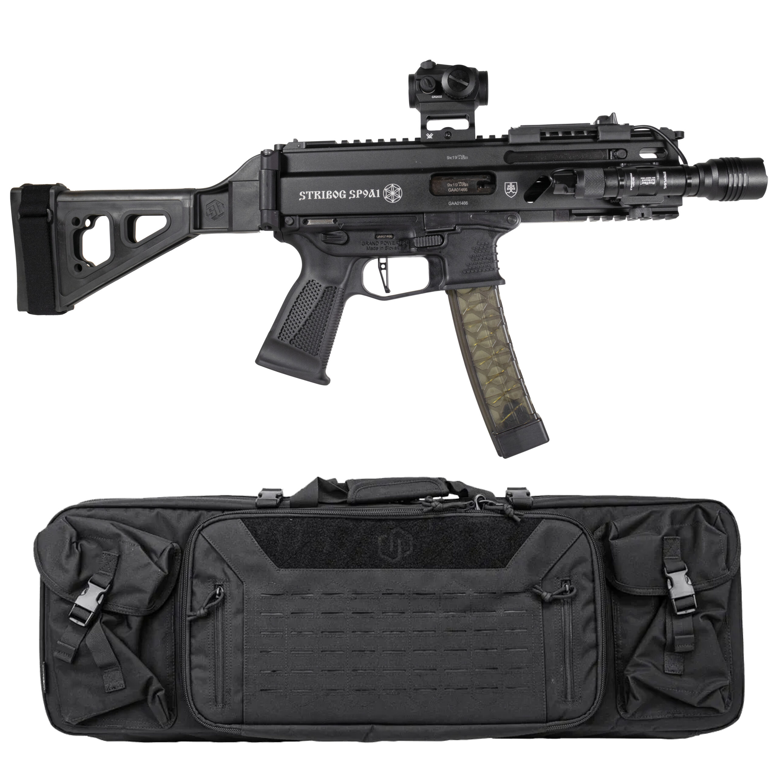 Shark Coast Stribog SP9A1 Battle Pack