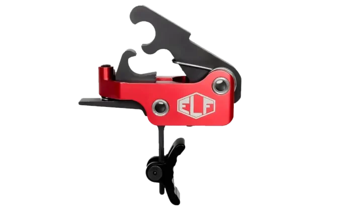 Elftmann ELF-SE | Drop-In AR Trigger | Curved | 2.75 lb | Black