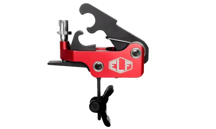 Elftmann ELF-SE | Drop-In AR Trigger w/ FA Knob | Curved | 2.75 lb | Black