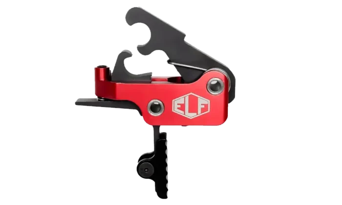 Elftmann ELF-SE | Drop-In AR Trigger | Straight | 2.75 lb | Black
