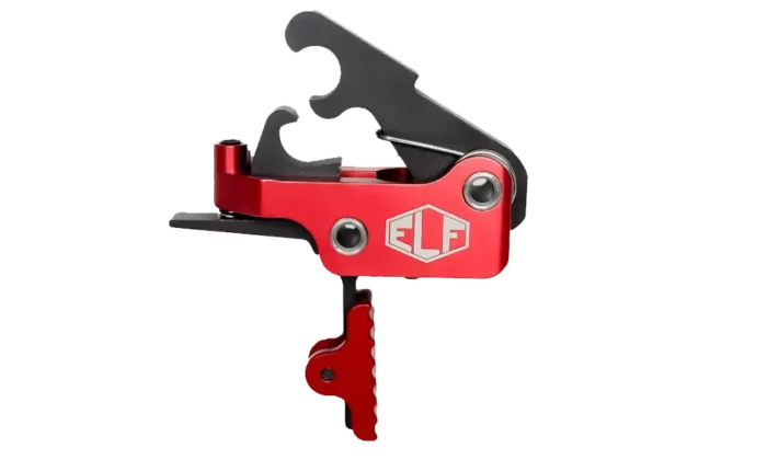Elftmann ELF-SE | Drop-In AR Trigger | Straight | 2.75 lb | Red