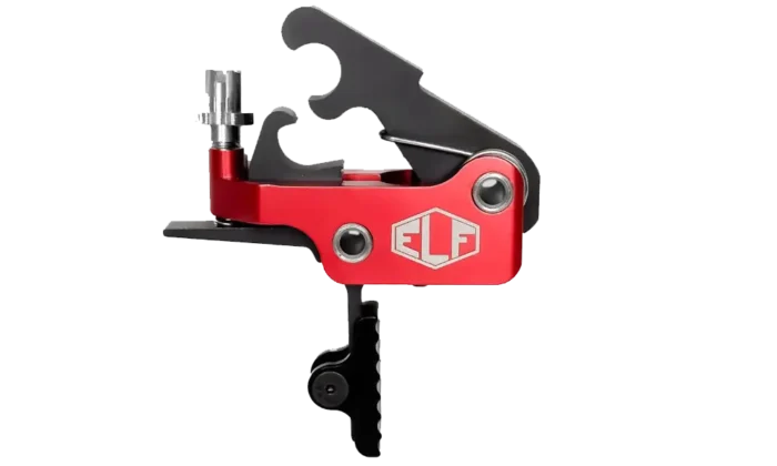 Elftmann ELF-SE | Drop-In AR Trigger w/ FA Knob | Straight | 2.75 lb | Black
