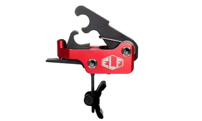 Elftmann ELF-SE PRO | Drop-In AR Trigger w/ PRO-LOCK | Curved | 2.75 lb | Black