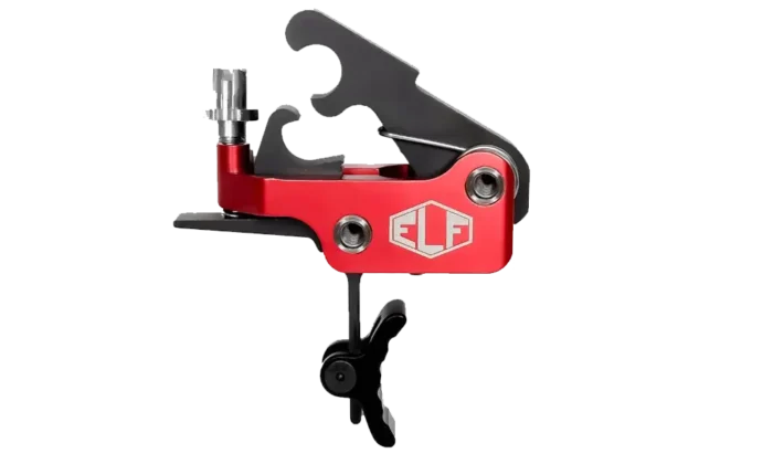 Elftmann ELF-SE PRO | Drop-In AR Trigger w/ PRO-LOCK & FA Knob | Curved | 2.75 lb | Black