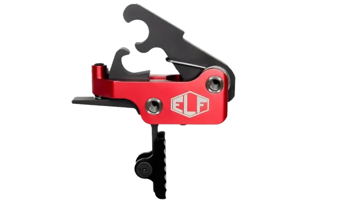 Elftmann ELF-SE PRO | Drop-In AR Trigger w/ PRO-LOCK | Straight | 2.75 lb | Black