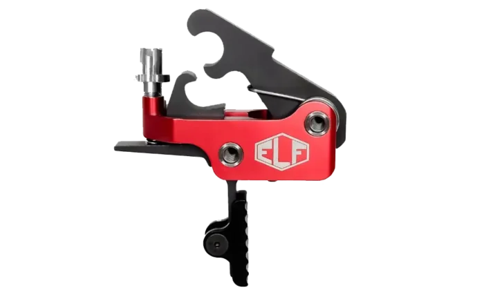 Elftmann ELF-SE PRO | Drop-In AR Trigger w/ PRO-LOCK & FA Knob | Straight | 2.75 lb | Black