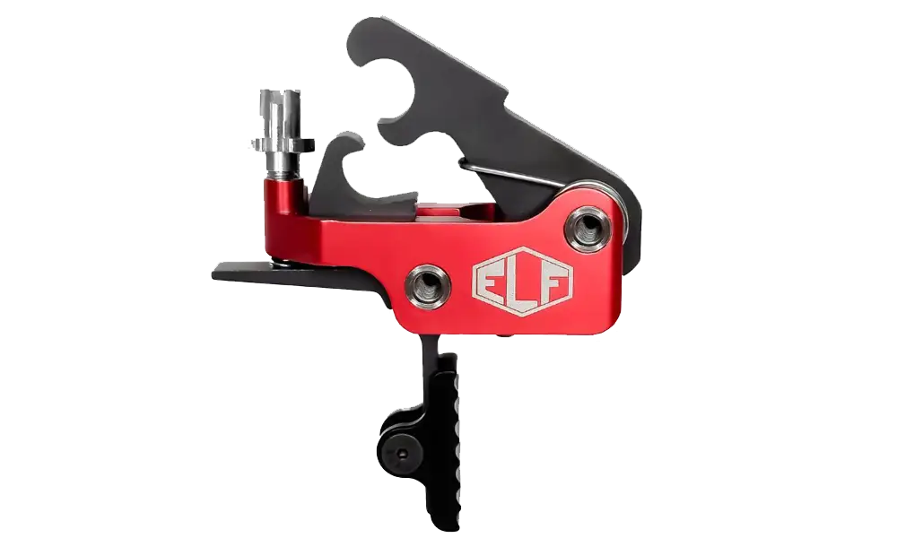 Elftmann ELF-SE PRO | Drop-In AR Trigger w/ PRO-LOCK & FA Knob | Straight | 2.75 lb | Black