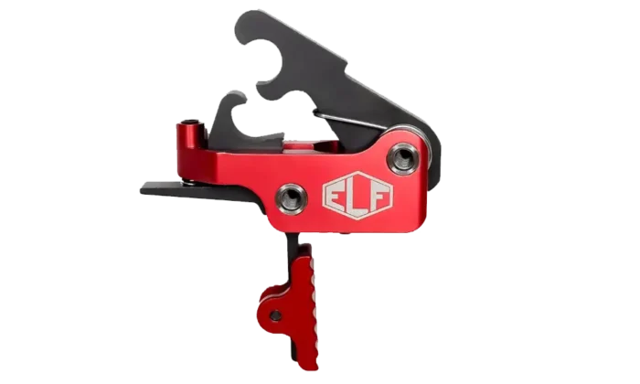 Elftmann ELF-SE PRO | Drop-In AR Trigger w/ PRO-LOCK | Straight | 2.75 lb | Red