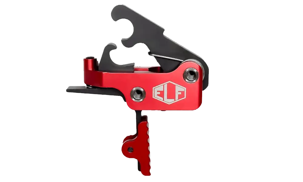 Elftmann ELF-SE PRO | Drop-In AR Trigger w/ PRO-LOCK | Straight | 2.75 lb | Red